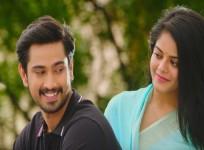 Raj Tarun and Riddhi Kumar in Telugu movie Lover