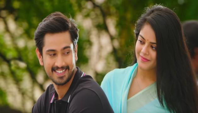 Raj Tarun and Riddhi Kumar in Telugu movie Lover Raj Tarun and Riddhi Kumar in Telugu movie Lover