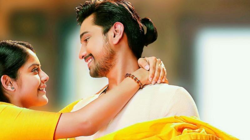 Raj Tarun and Riddhi Kumar in Telugu movie Lover Raj Tarun and Riddhi Kumar in Telugu movie Lover
