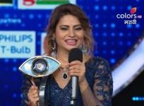 Megha Dhade Bigg Boss Marathi 1 winner