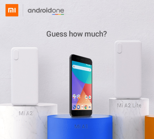 Xiaomi will unveil the new Google Android One phones-- Mi A2 and Mi A2 Lite--in Madrid, Spain on 24 July 2018 Xiaomi, Android One, Mi A2, Mi A2 lite, global launch, live stream