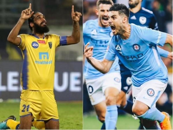 Kerala Blasters FC will take on Melbourne City FC in the first Toyota Yaris Laliga World pre-season tournament Kerala Blasters FC vs Melbourne City FC