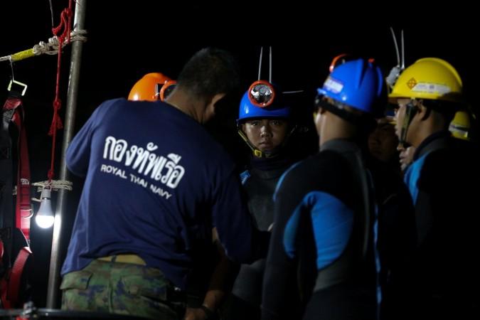 Thai divers. Thai divers