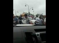 Jackie Shroff directs traffic in Lucknow