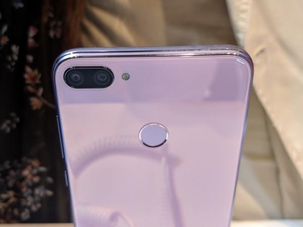 Honor 9N has dual rear cameras Honor 9N has dual rear cameras