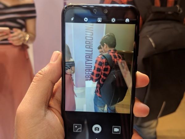 Honor 9N has dual rear cameras Honor 9N has dual rear cameras