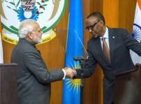 Modi in Rwanda