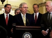 US Senate Majority Leader Mitch McConnell