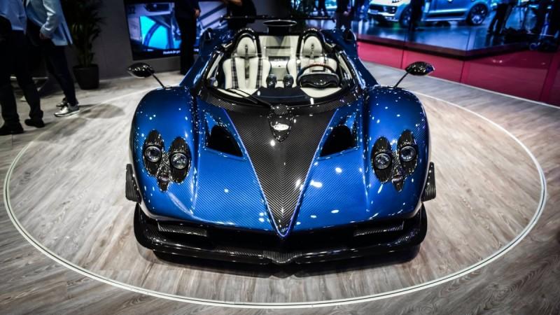 Pagani Zonda HP Barchetta Pagani Zonda HP Barchetta