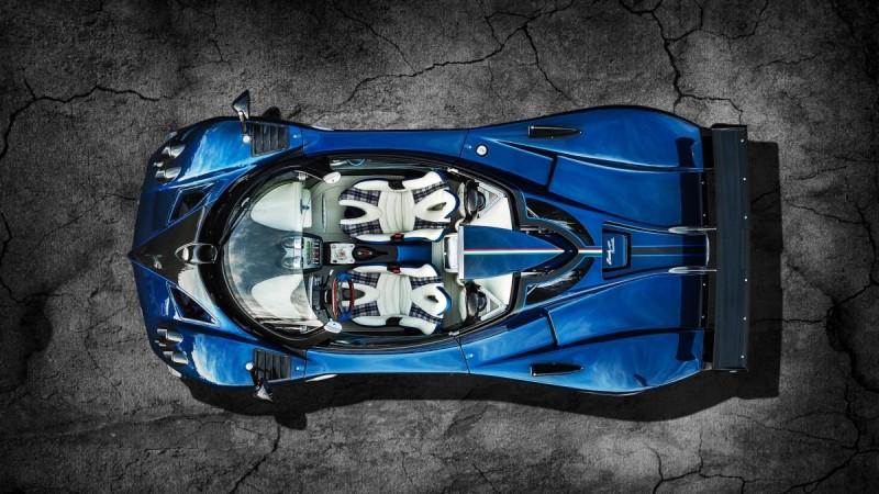 Pagani Zonda HP Barchetta