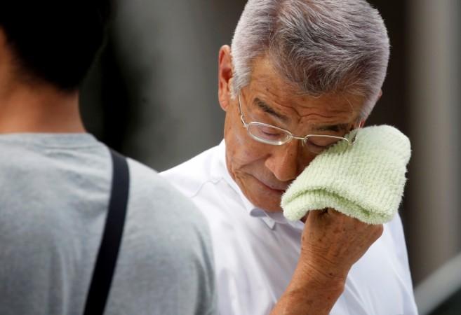 Heat wave in Japan japan heatwave