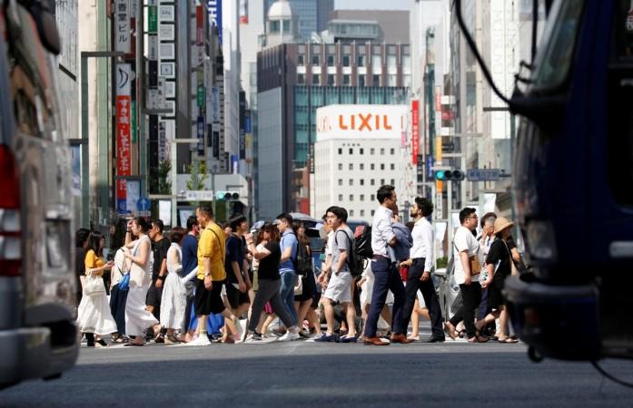 Heat wave in Japan. Japan heat wave