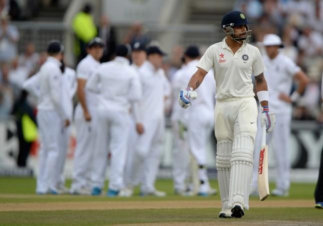 Kohli managed only 134 runs in 10 innings during India's 2014 tour of England. Virat Kohli