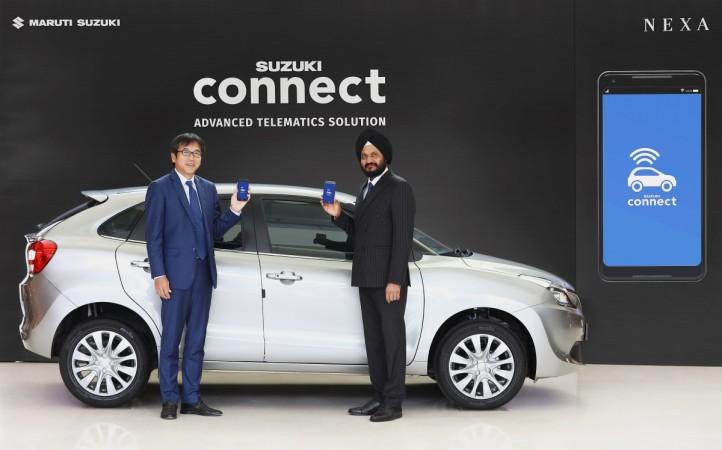Maruti Suzuki launches Suzuki Connect