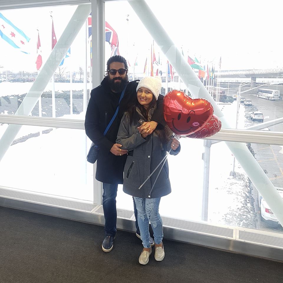 Sandalwood's hottest celebrity Yash and Radhika Pandit