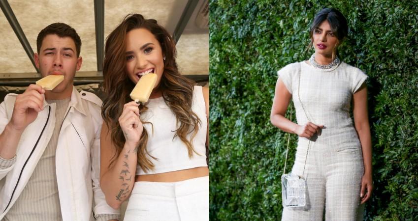 Priyanka Chopra reacts to Demi Lovato's overdose news. Demi Lovato, Priyanka Chopra, Nick Jonas