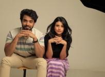 Likith Shetty and Shruti Goradia in Sankashta Kara Ganapathi