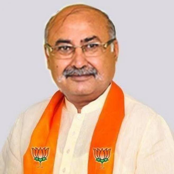 Jayant Banushali, a BJP lawmaker from Kutch Jayant Banushali
