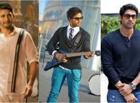 Mahesh Babu, Allu Arjun and Rana Daggubati