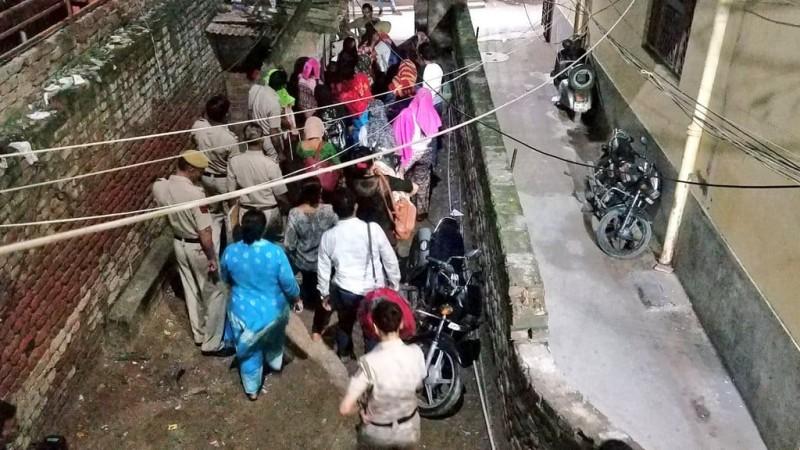 The girls were rescued from a building less than half a kilometer from the jurisdictional police station in Munirka. DCW human trafficking racket