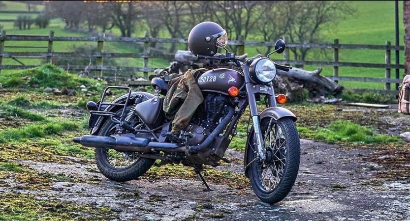 Royal Enfield Classic 500 Pegasus edition