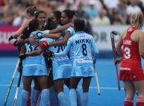India at Women's Hockey World Cup 2018