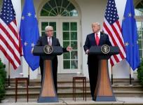 t Donald Trump and Jean-Claude Juncker