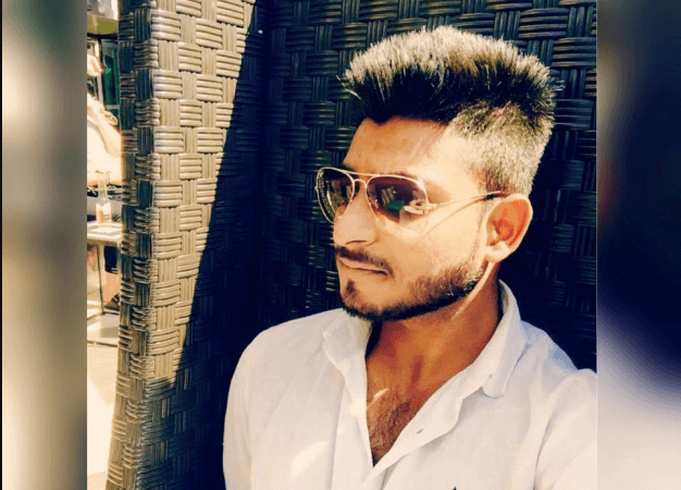 Maulin Rathod, 25, is said to have visited a house at Ross Court in Sunbury on Monday, July 23, to meet a 19-year-old girl. Maulin Rathod