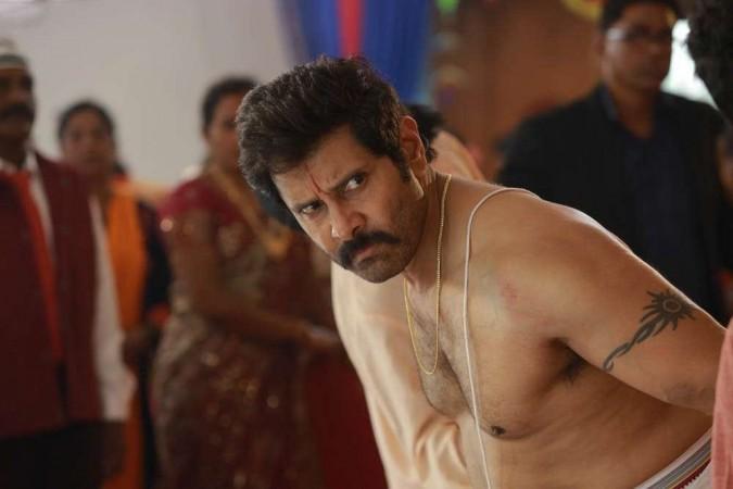 Chiyaan Vikram in Saamy Square. Vikram in Saamy Square