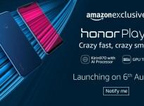 Honor Play coming to India at last