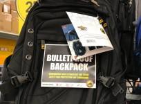 Bulletproof backpack