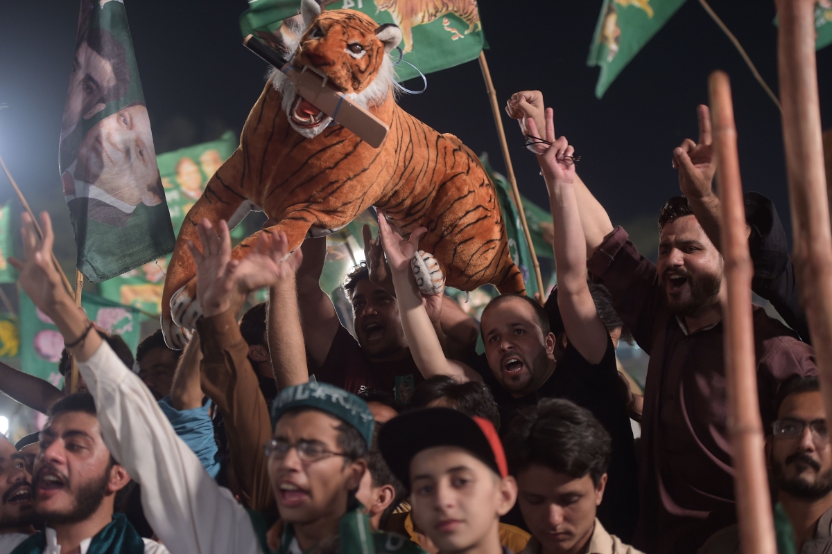 pakistan general elections