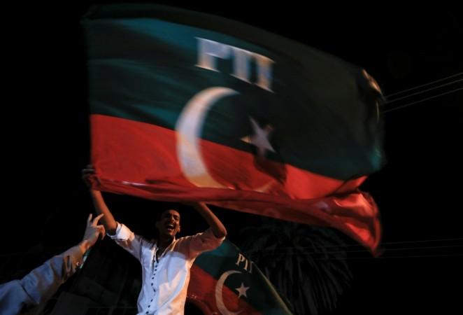 PTI supporter Pakistan elections