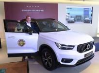 Volvo XC40 at the new Indore dealership