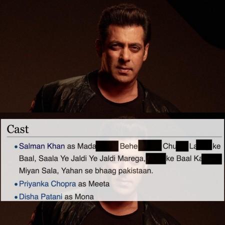 Salman Khan Salman Khan, Bharat