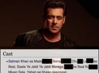 Salman Khan, Bharat