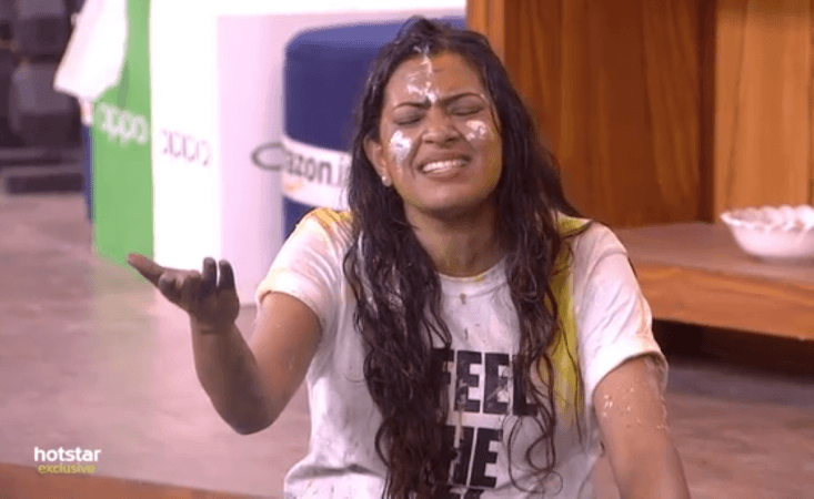 Geetha Madhuri and Babu Gogineni get into an argument. Babu yells at her and Kaushal comes in her defense.