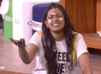 Geetha Madhuri and Babu Gogineni get into an argument. Babu yells at her and Kaushal comes in her defense.