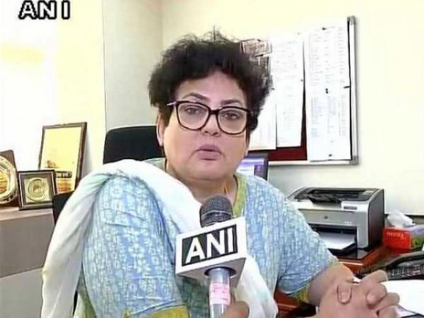 Rekha Sharma, the chair of the National Commission for Women Rekha Sharma, the chair of the National Commission for Women