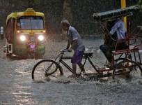 Delhi rains