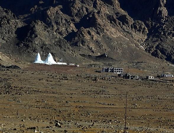 Wanchuk also started the Ice Stupa project, which has solved the problem of water crisis faced by the farmers of Ladakh. ice stupa