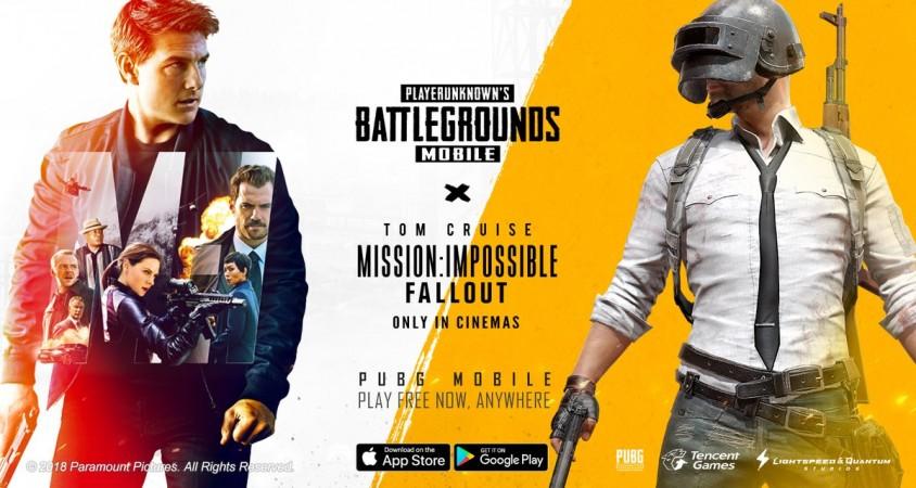 PUBG x Mission: Impossible Fallout event begins PUBG x Mission: Impossible Fallout event begins