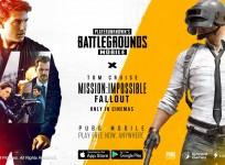 PUBG x Mission: Impossible Fallout event begins