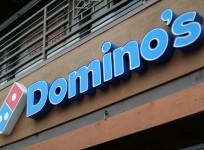A Domino's Pizza restaurant