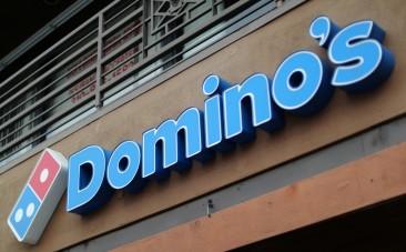 A Domino's Pizza restaurant