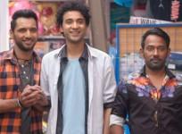 Raghav Juyal, Punit Pathak, Dharmesh Yelande in Nawabzaade