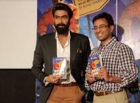 Rana Daggubati launches Amit Lodha's book Bihar Diaries