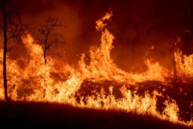 Carr fire