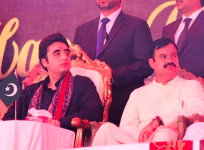 Mahesh Kumar Malani and Bilawal Bhutto Zardari