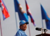 Cambodia's Prime Minister Hun Sen